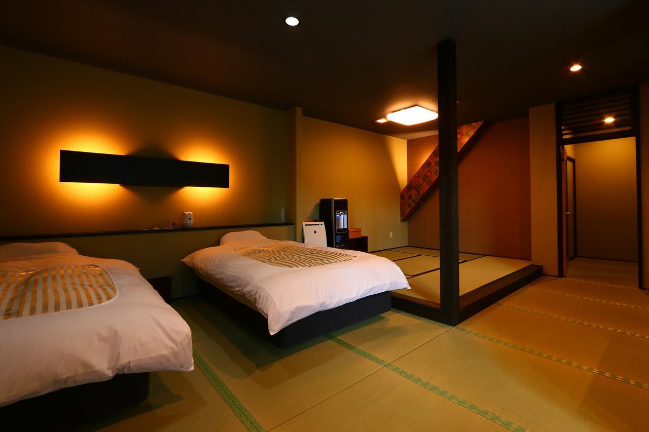 Uedaya Hotell Yamaga Eksteriør bilde