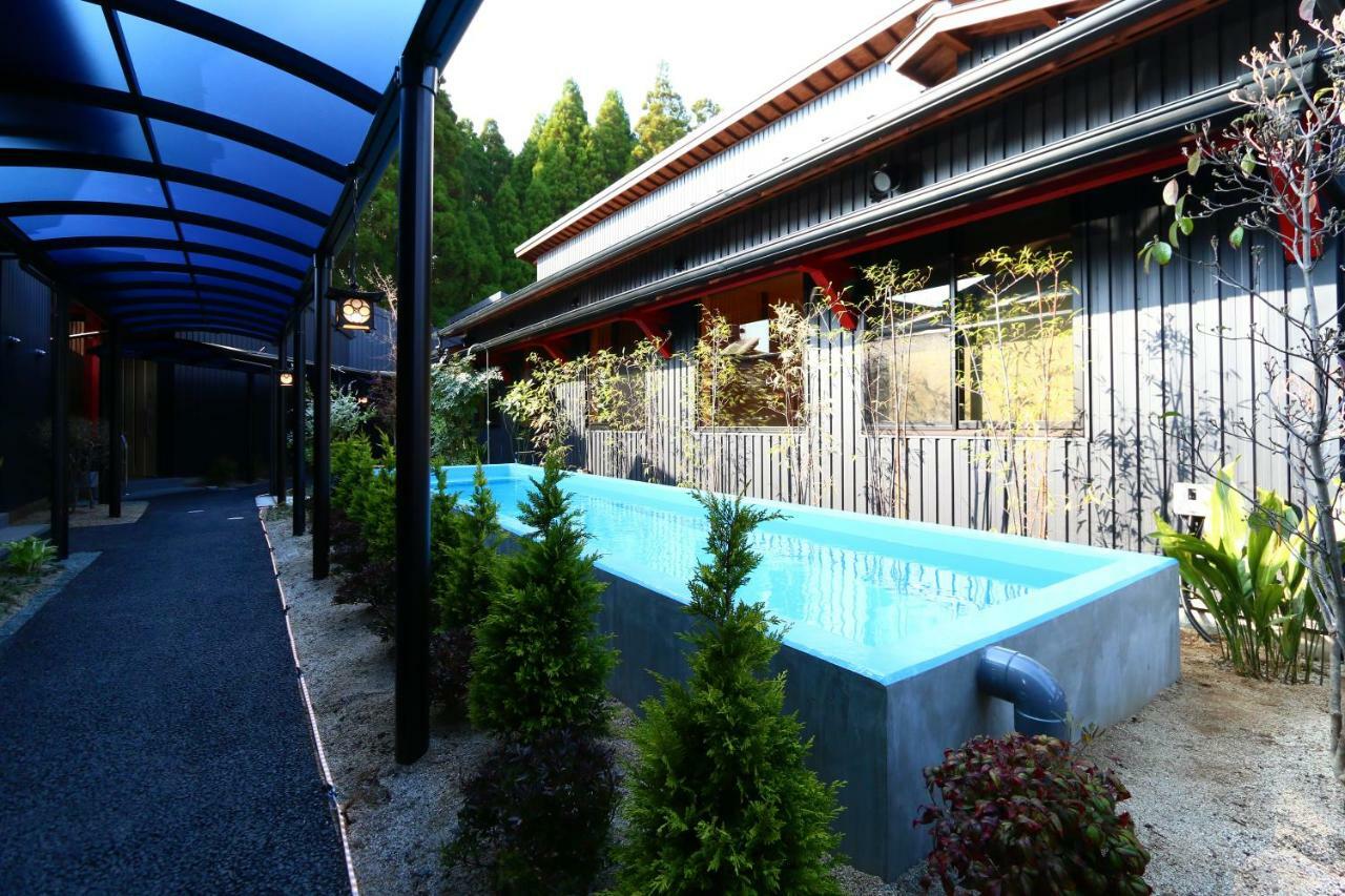 Uedaya Hotell Yamaga Eksteriør bilde